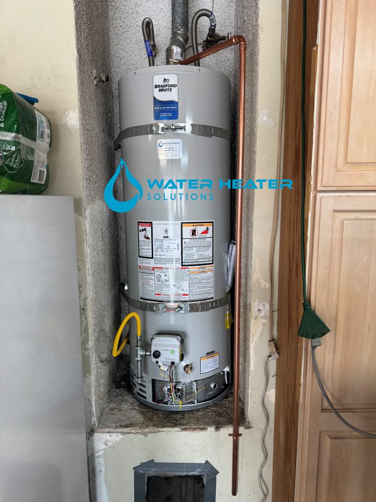 Professional Water Heater Service