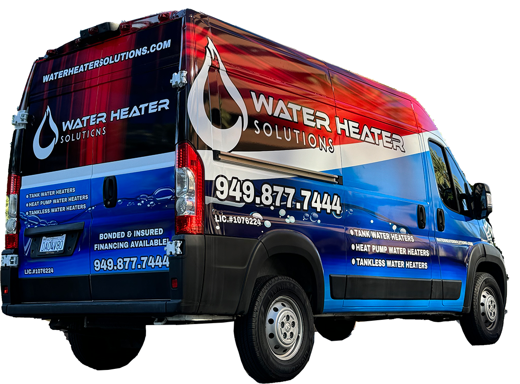 Water Heater Solutions Van