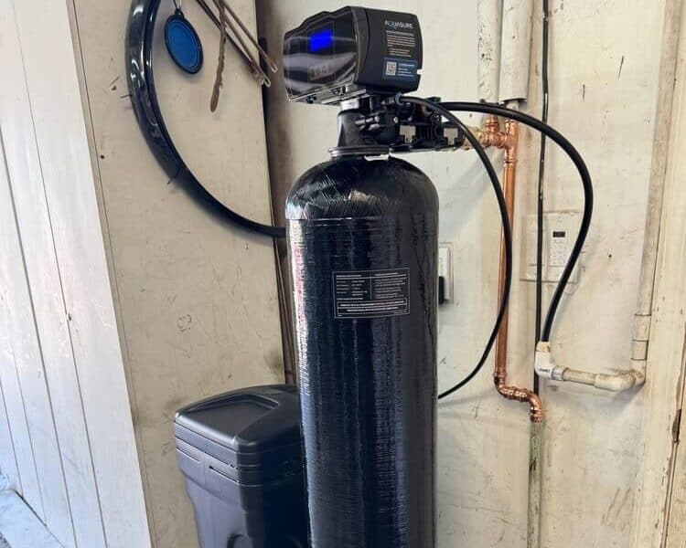 water softener installation