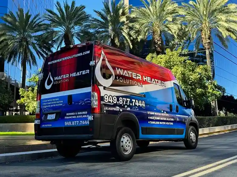 Water Heater Solutions Van